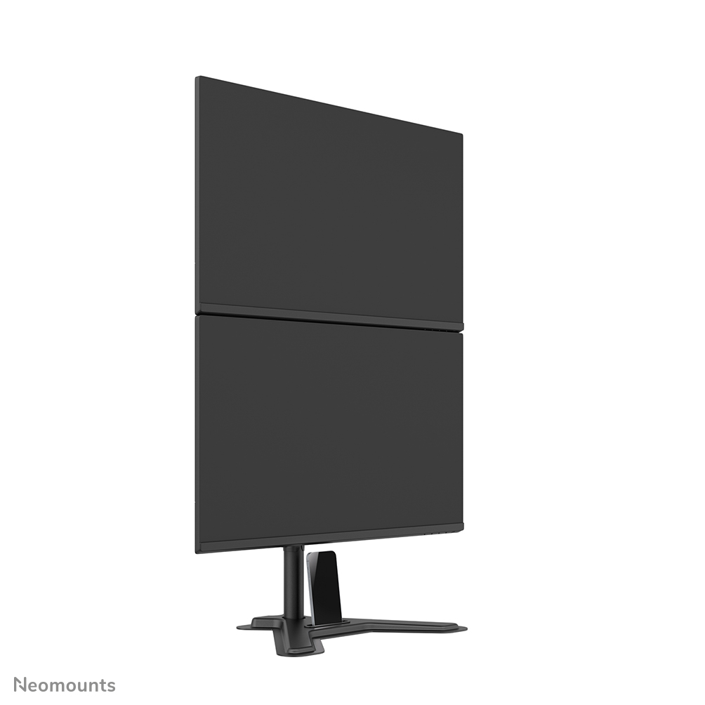 Neomounts DS45-600BL2V Support de moniteur double 10-32"